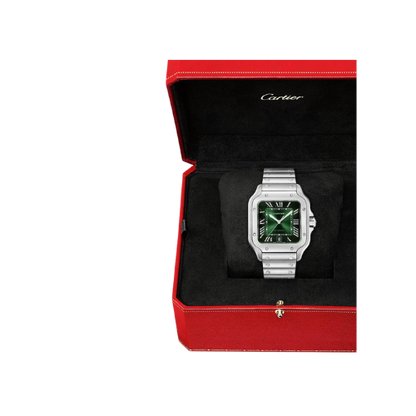 S de C Large Green Dial Automatic