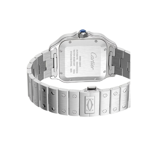 S de C Large Green Dial Automatic