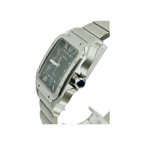 S de C Large Green Dial Automatic