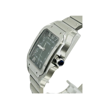 S de C Large Green Dial Automatic