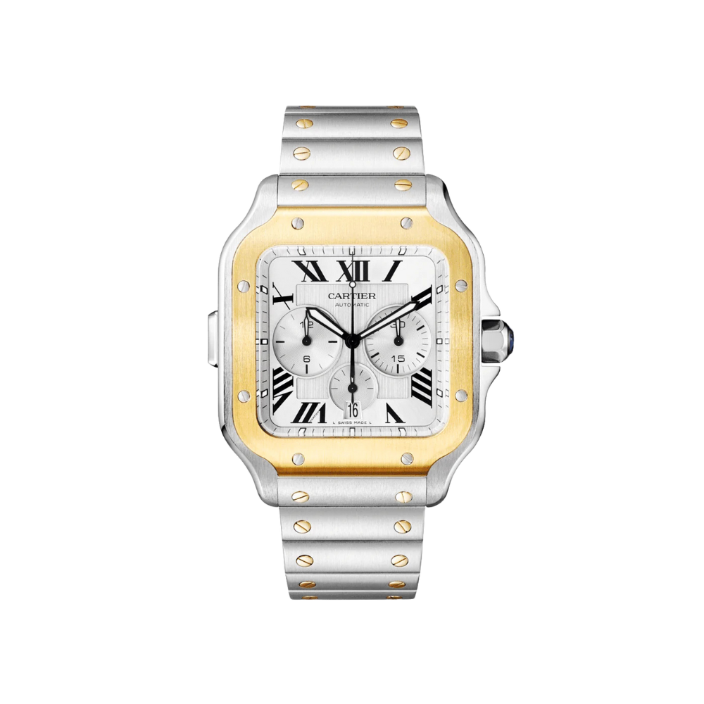 S de C XL Chronograph Steel/Gold