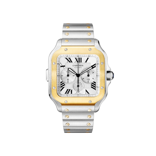 S de C XL Chronograph Steel/Gold