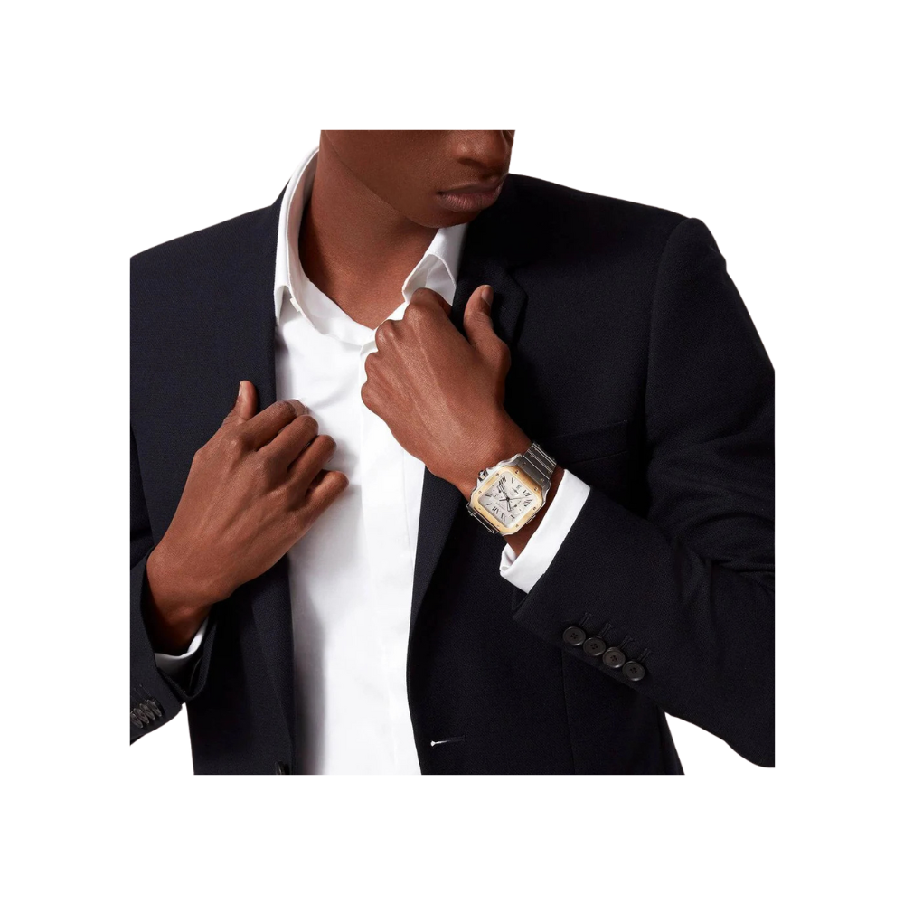 S de C XL Chronograph Steel/Gold