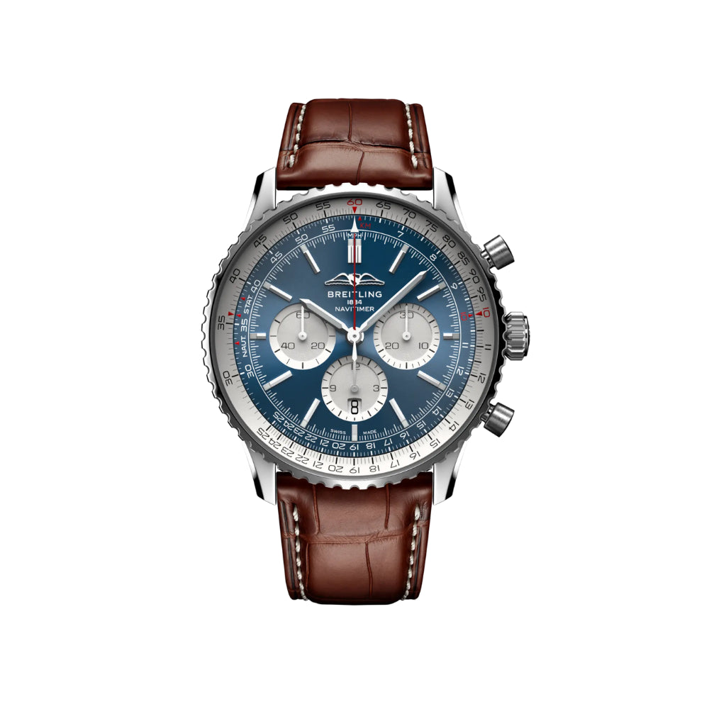 B Navitimer B01 Chrono Ref#AB0137211C1P1