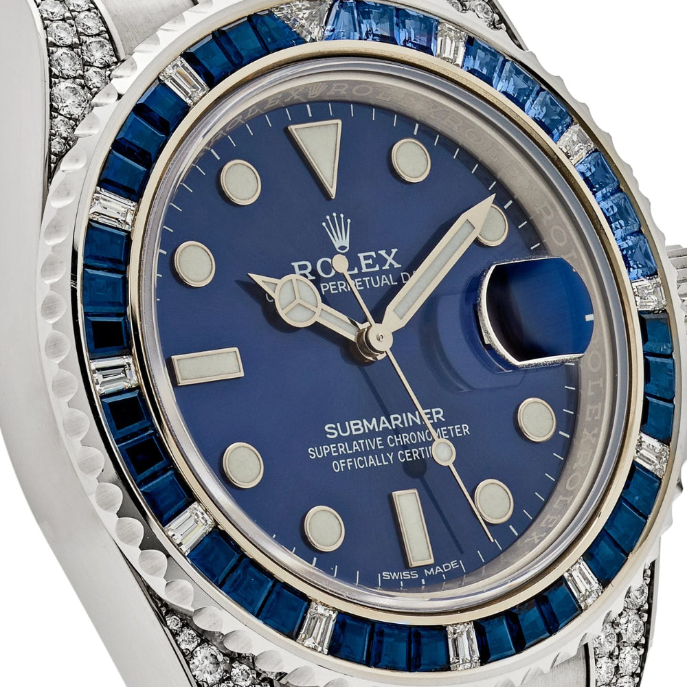 RL Submariner Date 116659 SABR Sapphires