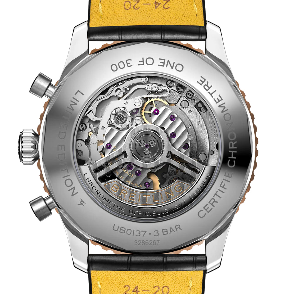B Navitimer B01 Chrono Ref#UB01371A1B1P1