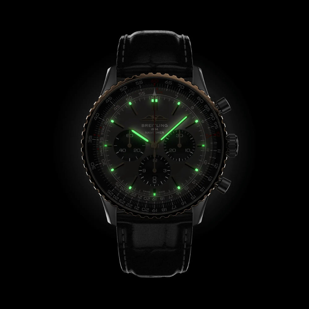 B Navitimer B01 Chrono Ref#UB01371A1B1P1