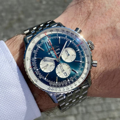 B Navitimer B01 Ref# AB0137211C1A1