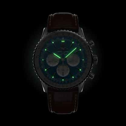 B Navitimer B01 Chrono Ref#AB0137211C1P1