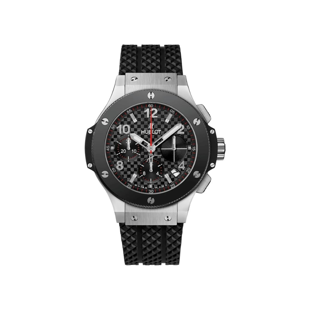 H Big Bang Original Steel Ceramic, 41mm, Ref# 341.SB.131.RX