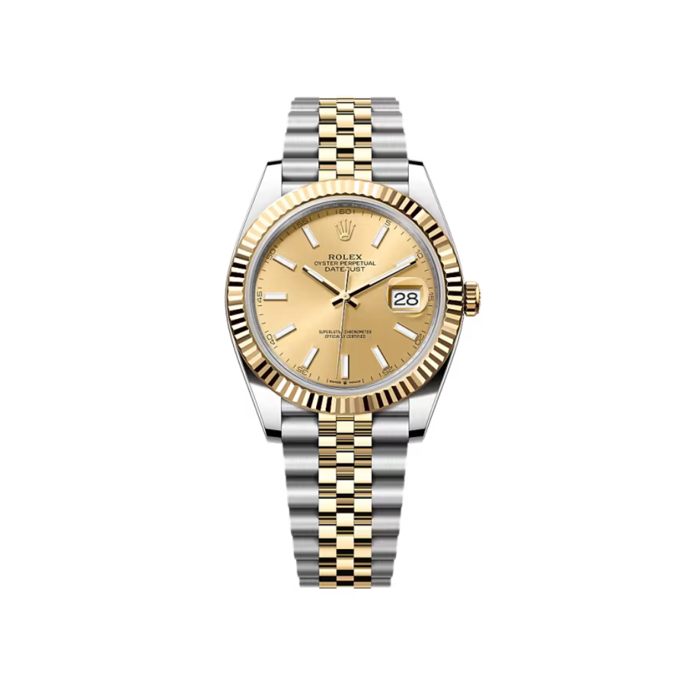 RL Datejust 41m Oystersteel Ref. 126333-0022