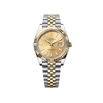 RL Datejust 41m Oystersteel Ref. 126333-0022