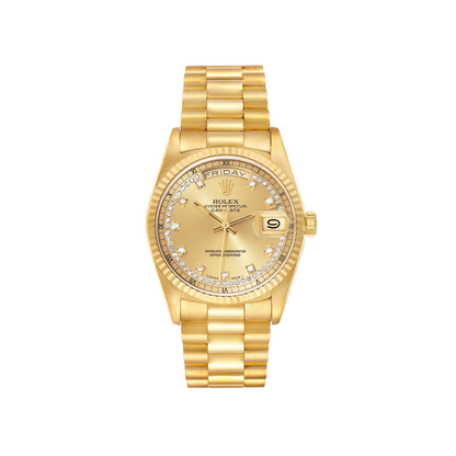 RL Day-Date 36 Ref. 18238 Diamond Dial