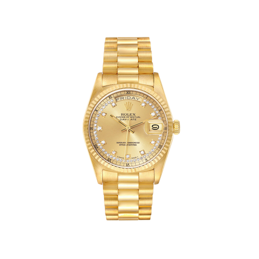 RL Day-Date 36 Ref. 18238 Diamond Dial