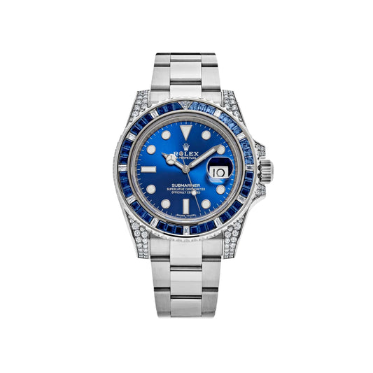 RL Submariner Date 116659 SABR Sapphires