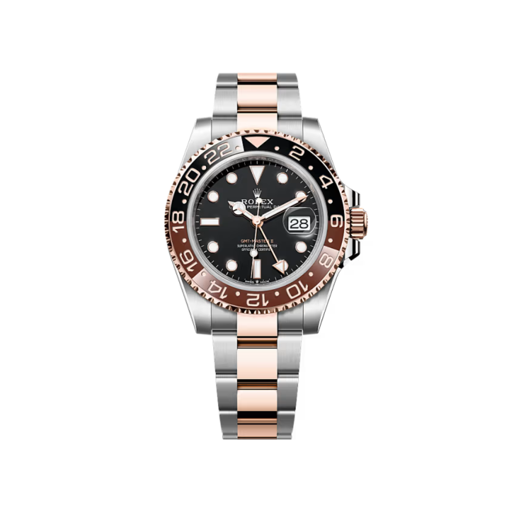 RL GMT-Master II Root Beer Ceramic 18k Rose Gold 126711CHNR