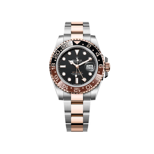 RL GMT-Master II Root Beer Ceramic 18k Rose Gold 126711CHNR