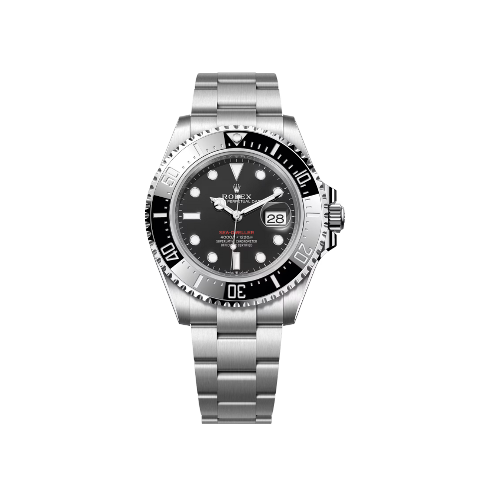 RL Sea-Dweller 43, Oystersteel, Red Letters, Ref# 126600-0002