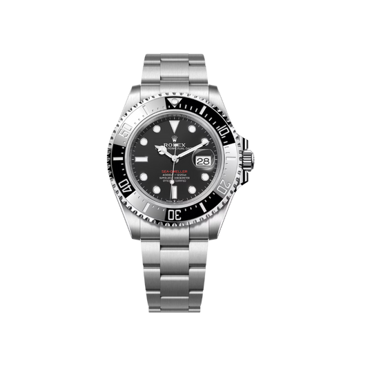 RL Sea-Dweller 43, Oystersteel, Red Letters, Ref# 126600-0002