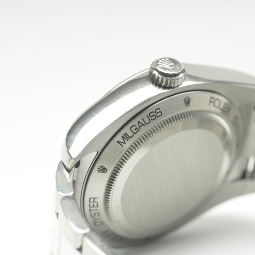 RL MILGAUSS Oystersteel Ref #M116400GV-0001