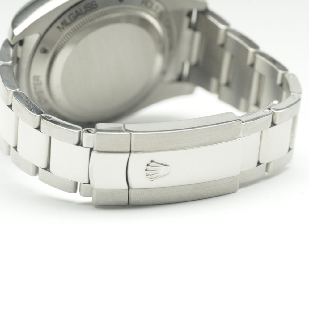 RL MILGAUSS Oystersteel Ref #M116400GV-0001