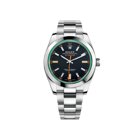RL MILGAUSS Oystersteel Ref #M116400GV-0001