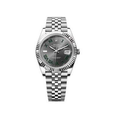 RL DateJust 41 Oyster M126334-0022