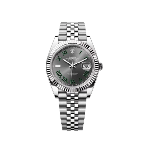 RL DateJust 41 Oyster M126334-0022