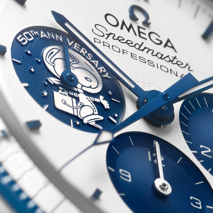 O Speedmaster 50th Anniversary