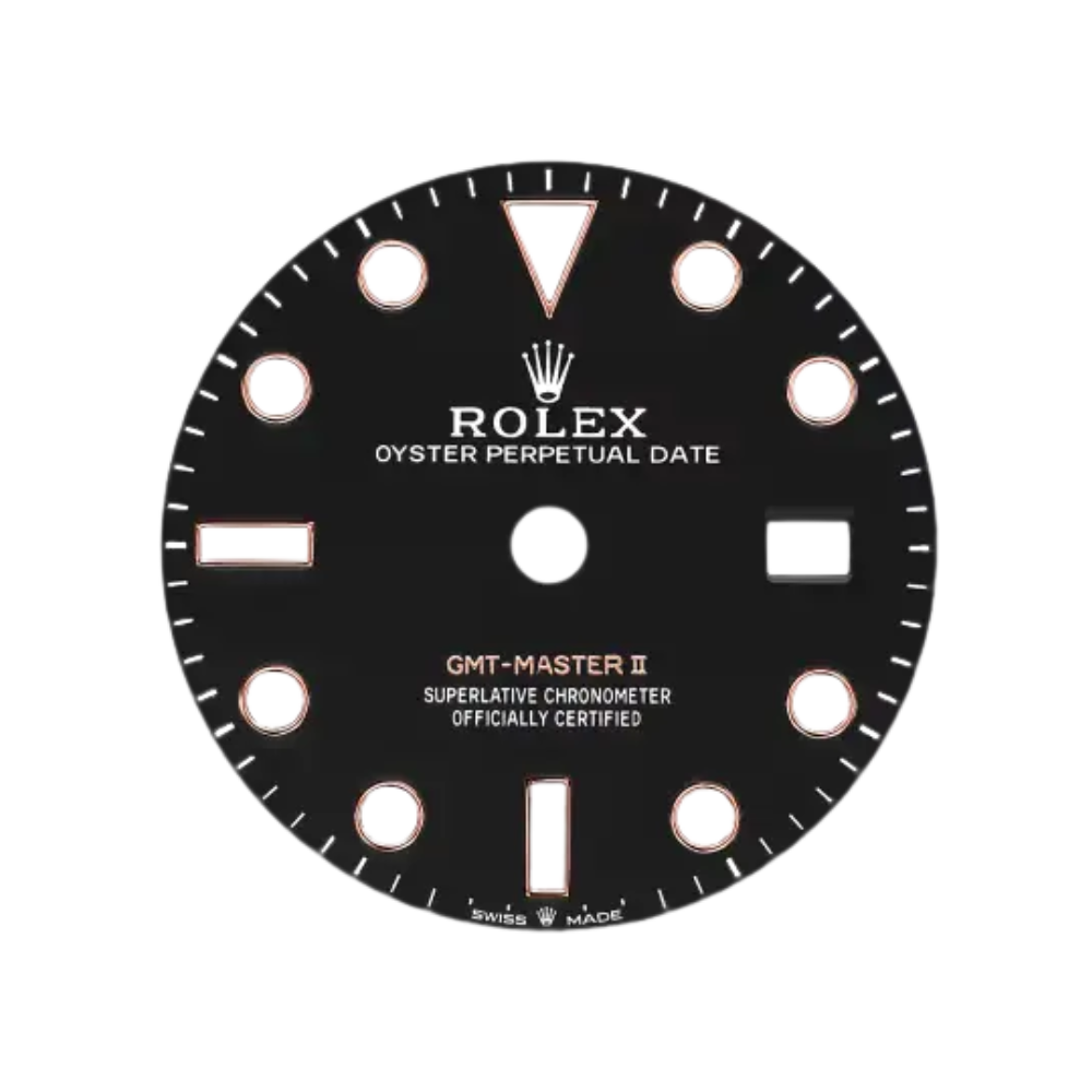 RL GMT-Master II Root Beer Ceramic 18k Rose Gold 126711CHNR
