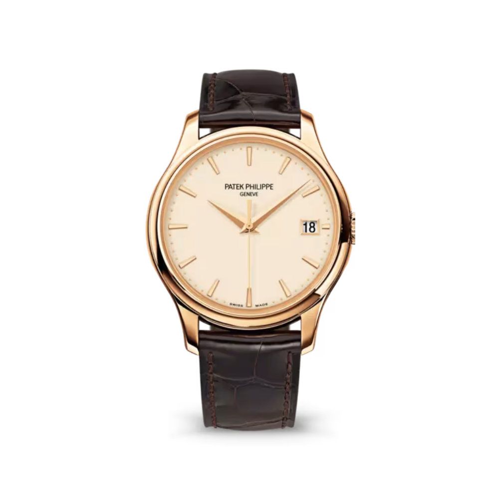 PP Calatrava Ivory Dial 5227R-001