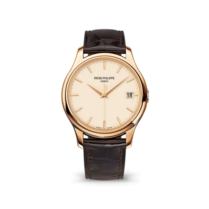 PP Calatrava Ivory Dial 5227R-001