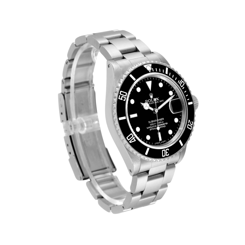 RL Submariner Date 16800 Box Papers 40mm