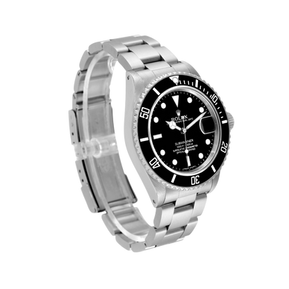 RL Submariner Date 16800 Box Papers 40mm