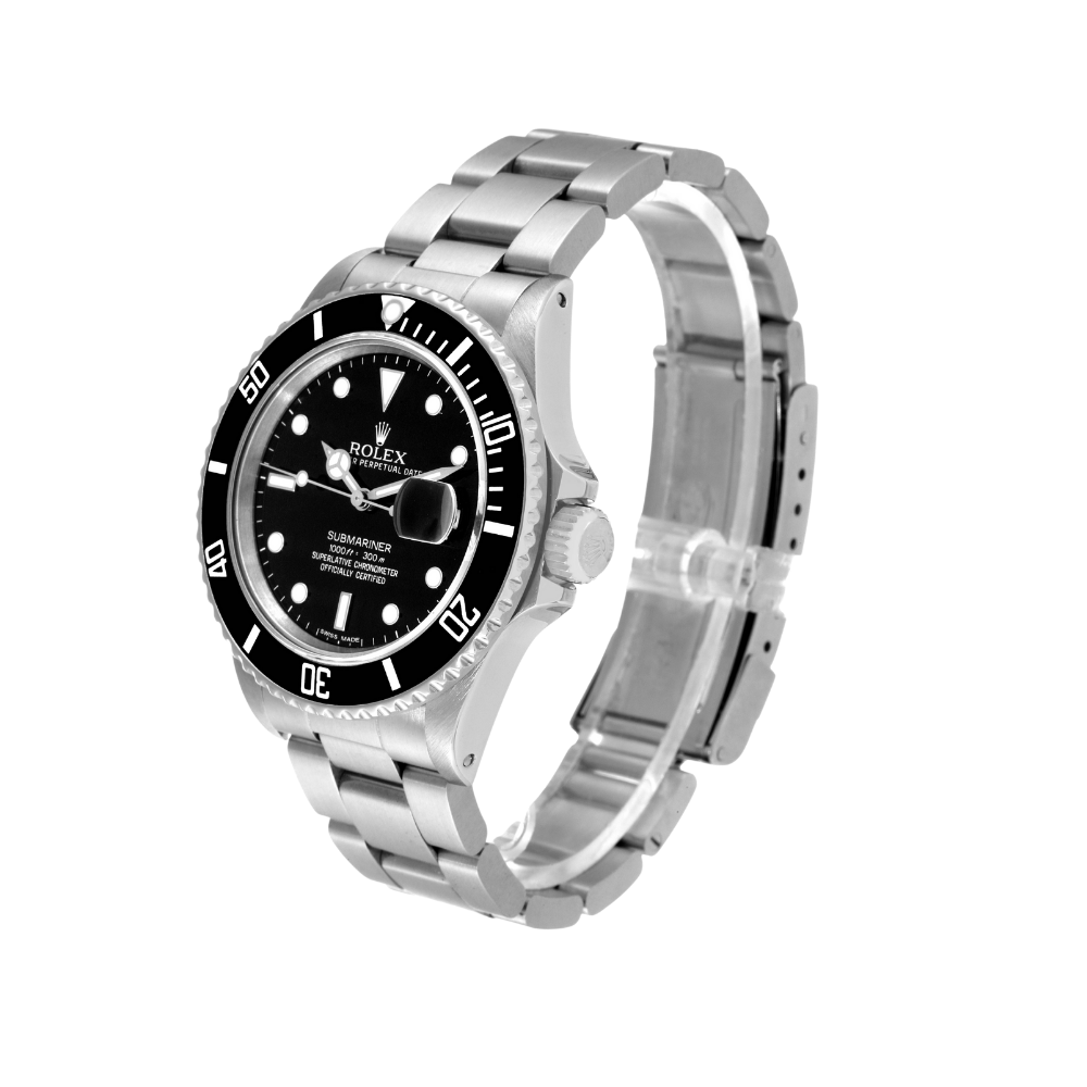 RL Submariner Date 16800 Box Papers 40mm