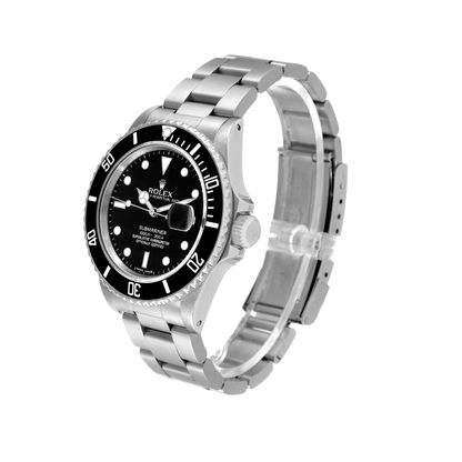 RL Submariner Date 16800 Box Papers 40mm