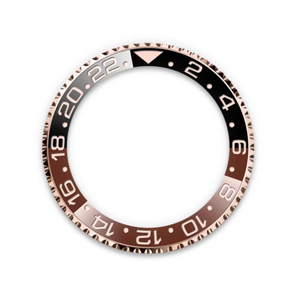 RL GMT-Master II Root Beer Ceramic 18k Rose Gold 126711CHNR