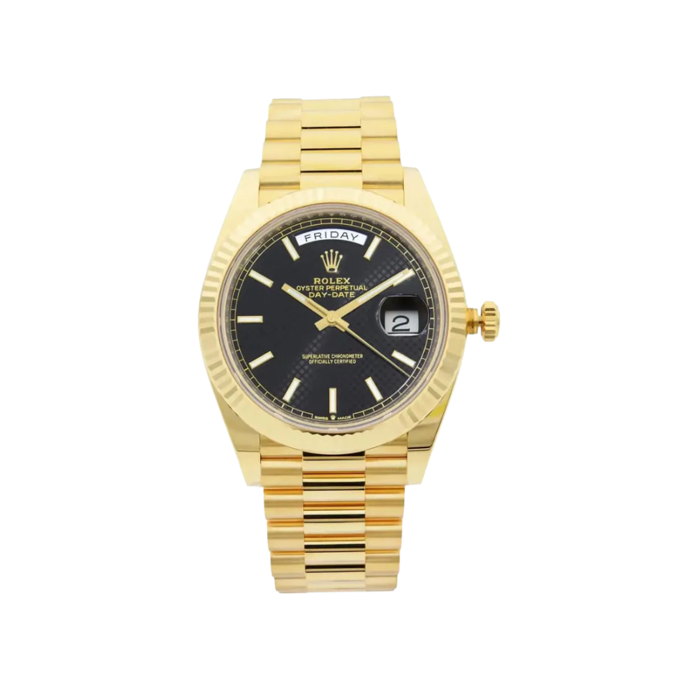 RL Day-Date 40 Yellow gold Ref. 228238-0007