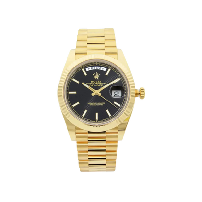 RL Day-Date 40 Yellow gold Ref. 228238-0007