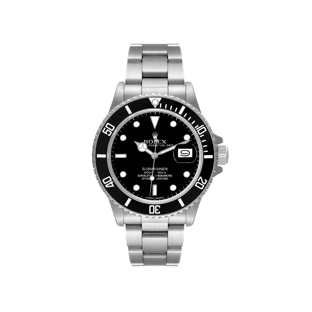 RL Submariner Date 16800 Box Papers 40mm