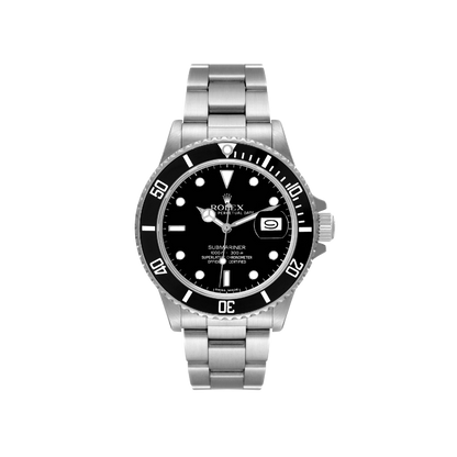 RL Submariner Date 16800 Box Papers 40mm