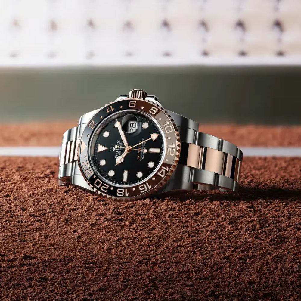 RL GMT-Master II Root Beer Ceramic 18k Rose Gold 126711CHNR