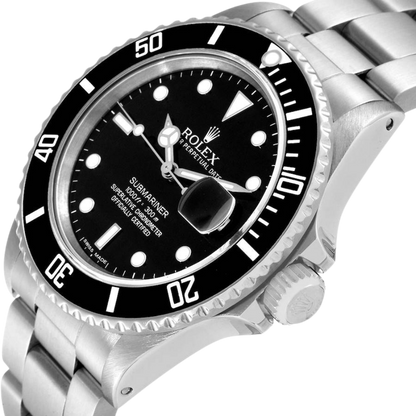 RL Submariner Date 16800 Box Papers 40mm