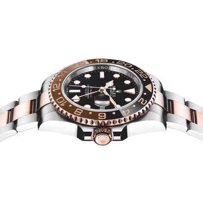 RL GMT-Master II Root Beer Ceramic 18k Rose Gold 126711CHNR