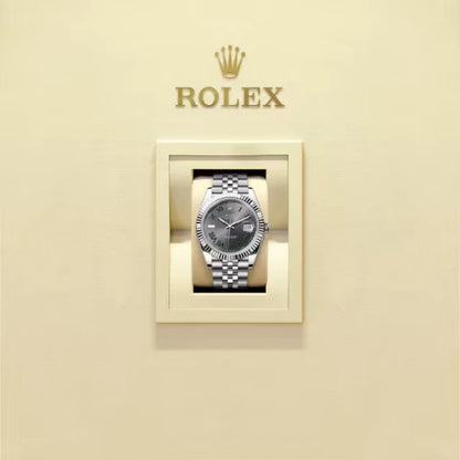 RL DateJust 41 Oyster M126334-0022