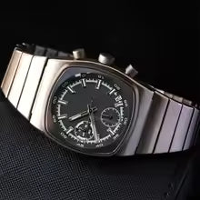 RL square sports watch men's high-quality gift light luxury trend fashion 2025