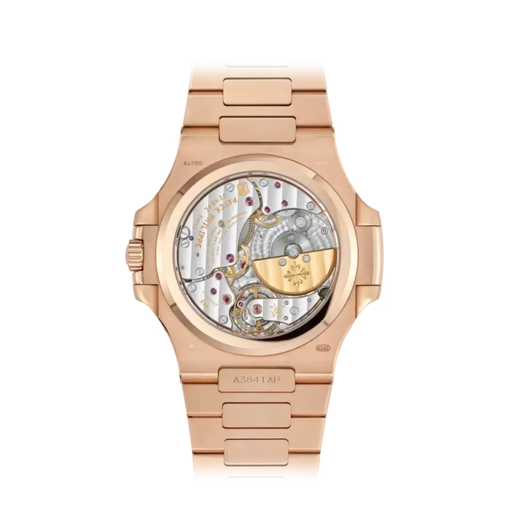 PP Nautilus Moon Phase Rose Gold Watch 5712/1R-001