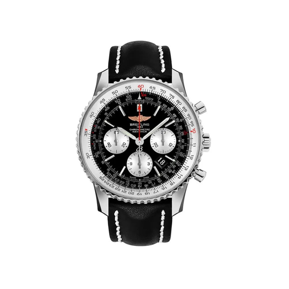 B Navitimer 01 Chronograph 46 mm – Ref. AB012721‑BD09‑441X‑A20BA.1
