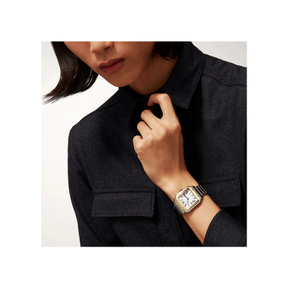 S de C Medium Bracelet/Strap Watch