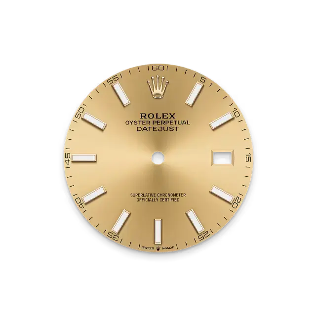 RL Datejust 41m Oystersteel Ref. 126333-0022